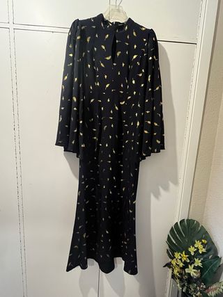 Vestido elegante fiesta y ceremonias 