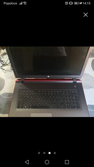 Portátil HP rojo! SOLO HOY!