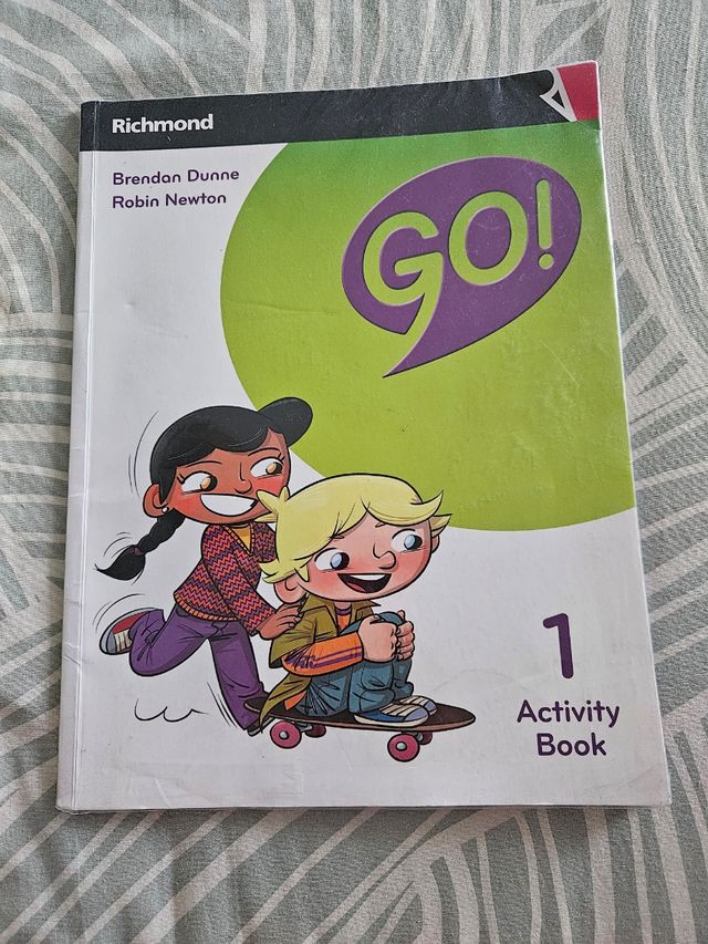 GO! 1 ACTIVITY PACK