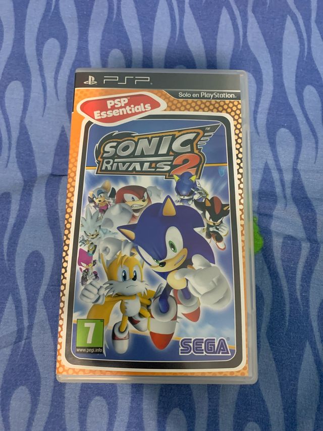 Sonic Rivals 2 - PSP