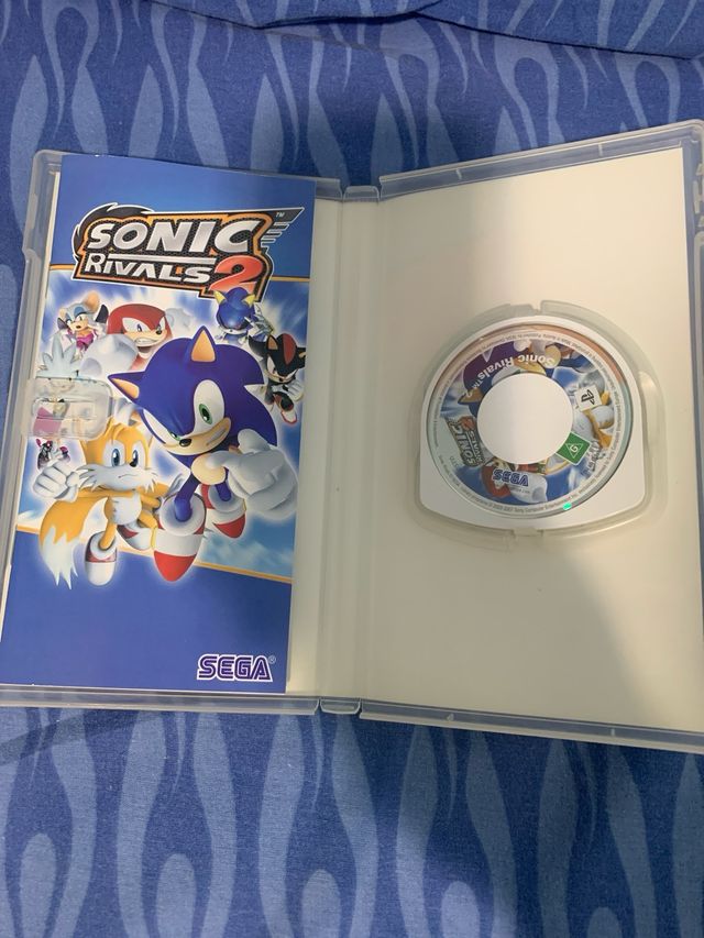 Sonic Rivals 2 - PSP