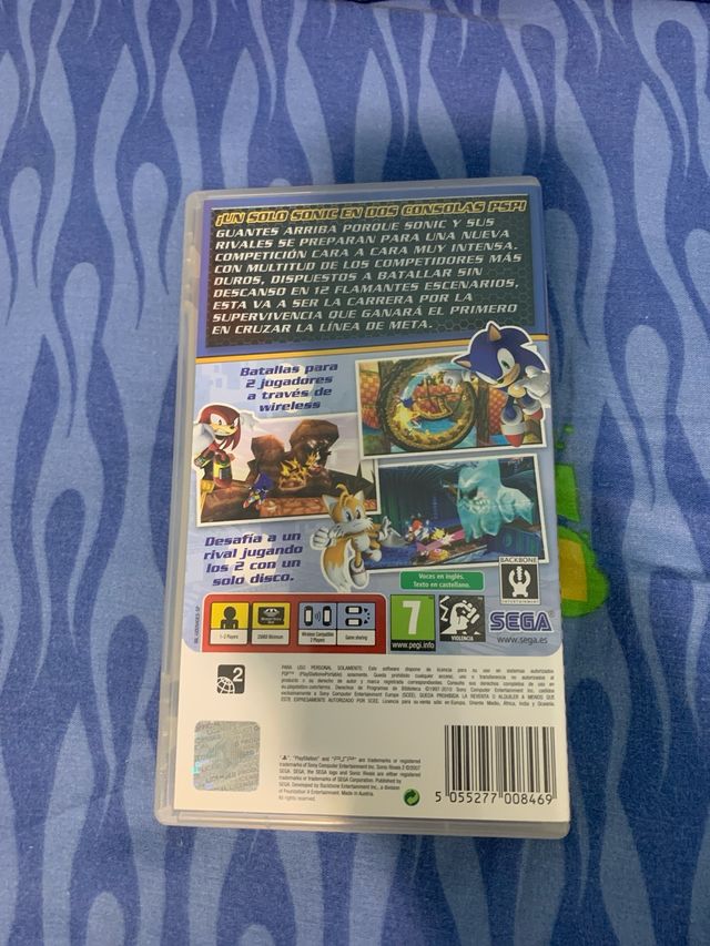 Sonic Rivals 2 - PSP