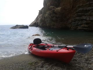 Kayak Wilderness Tarpon 120 rojo