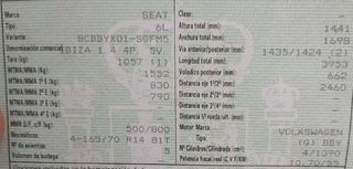 Kit distribución Seat Ibiza 6L 