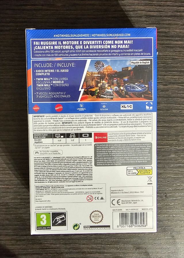 Hot Wheels Unleashed 2 per Nintendo Switch