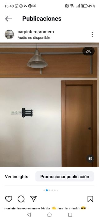 Cocinas
Armarios 
Puertas
Suelos 
