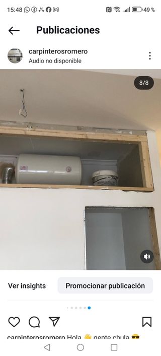 Cocinas
Armarios 
Puertas
Suelos 