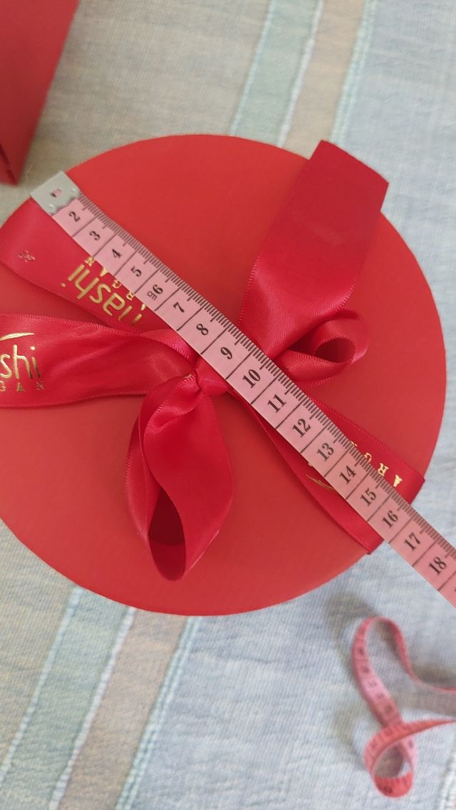 Scatola Regalo Nashi rossa