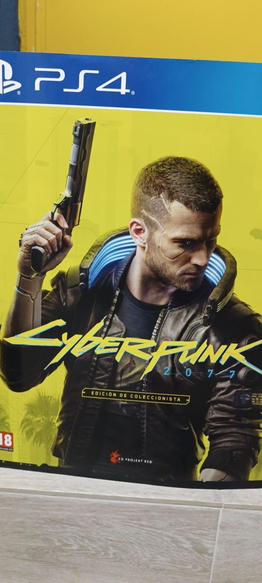 Imagen de Cyberpunk 2077 PS4 - Edición Coleccionista