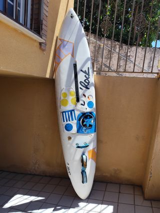 Tavola da windsurf rigida 280 x 60 cm