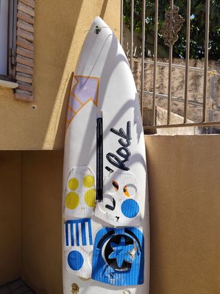 Tavola da windsurf rigida 280 x 60 cm