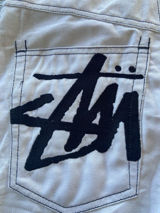 Shorts Stussy bianchi uomo