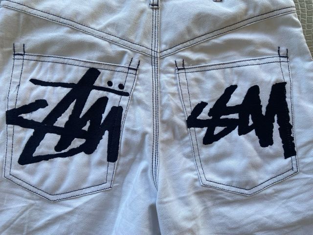 Shorts Stussy bianchi uomo