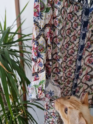 Blusa Desigual estampada multicolor