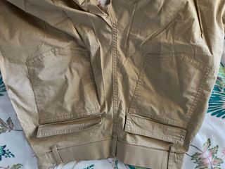 Pantalones militares beige