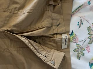Pantalones militares beige