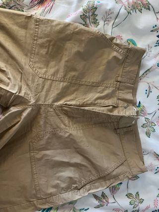 Pantalones militares beige