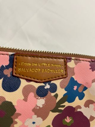 Neceser floral Salvador Bachiller
