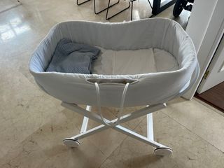 Cuna moisés Zara Home blanca