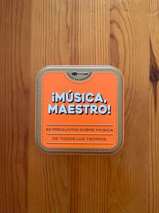 Música Maestro! Juego preguntas música