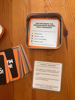 Música Maestro! Juego preguntas música