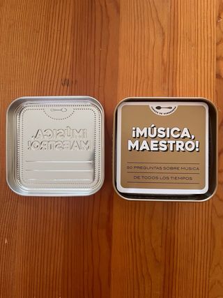 Música Maestro! Juego preguntas música