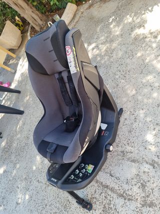 Silla coche Jane Gravity giratoria con isofix