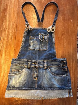 Minifalda vaquera Peto - Talla 38