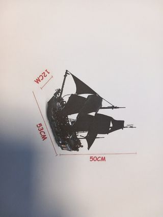 Nave pirata  la perla nera 