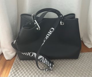 Bolso shopper Emporio Armani