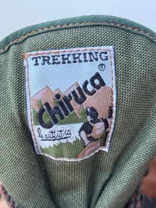 Botas trekking Chiruka Gore-Tex talla 38,5 vintage