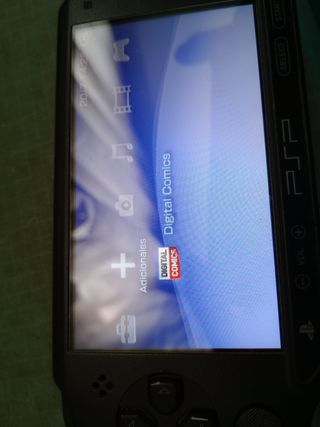 PSP 1004 negra - Sony