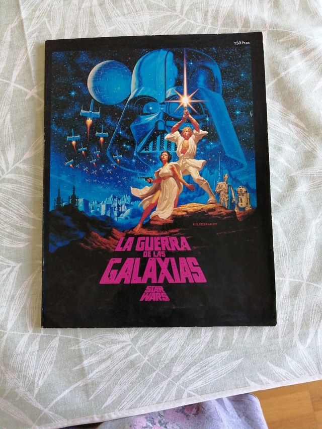 La guerra de las galaxias Star wars