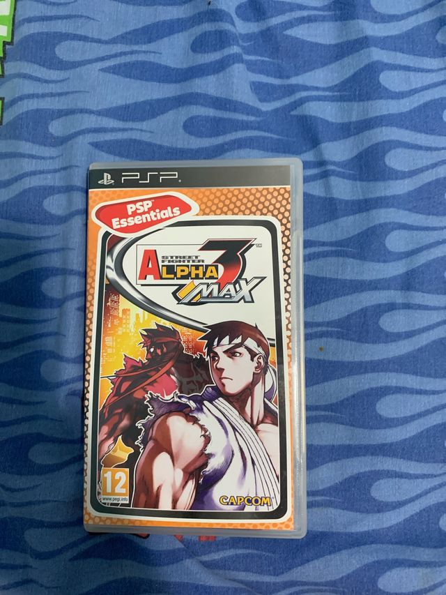 Street Fighter Alpha 3 Max - PSP