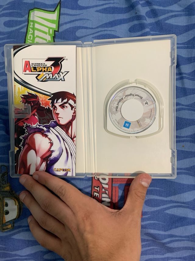 Street Fighter Alpha 3 Max - PSP