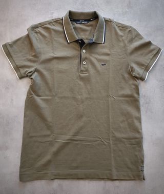 Polo Uomo GAS, Verde Oliva