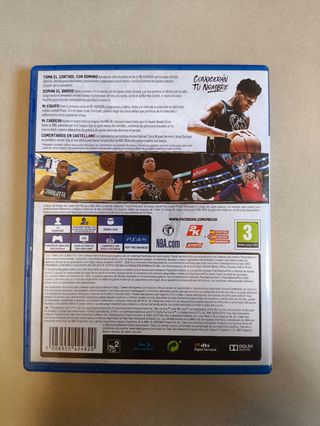 NBA2K19 PS4 (PlayStation 4)