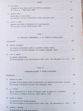 El pensamiento económico de Aristóteles a Marshall
