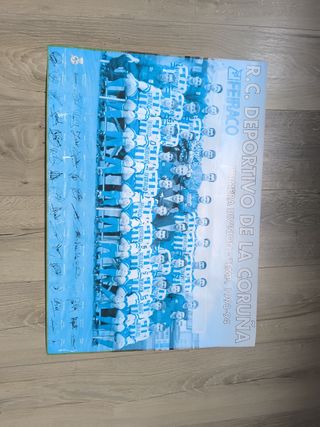 Poster R.C. Deportivo 93-94