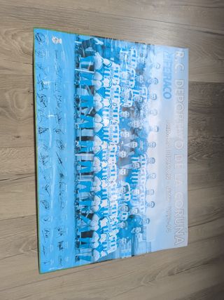 Poster R.C. Deportivo 93-94