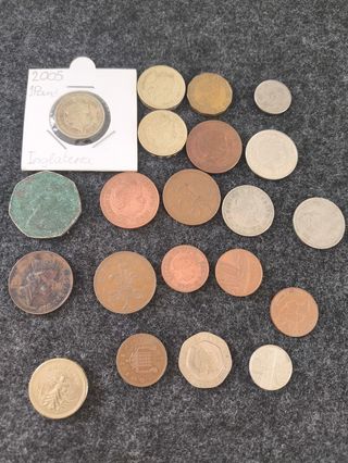 Monete inglesi - Lotto 21