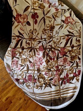 Copriletto singolo cotone Bassetti - fiori