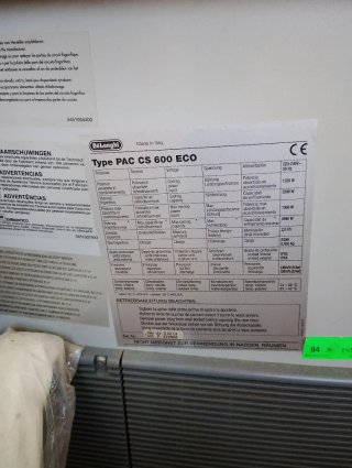 Aire acondicionado y climatizador  super  Pinguino