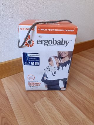 Ergobaby Portabebés - Azul Marino