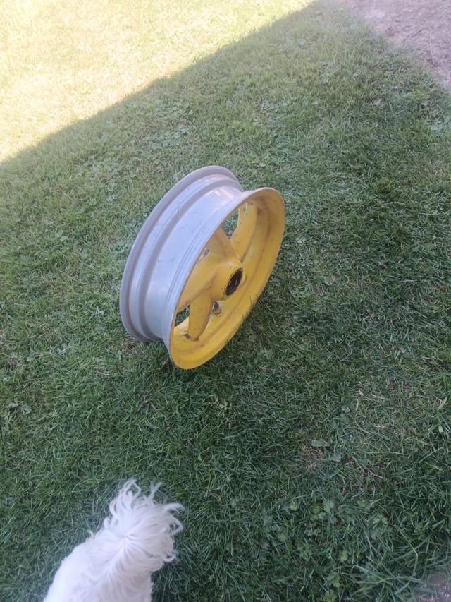 Llanta scooter con disco freno 13 pulgadas