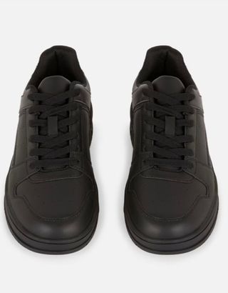 Scarpe sportive nere donna