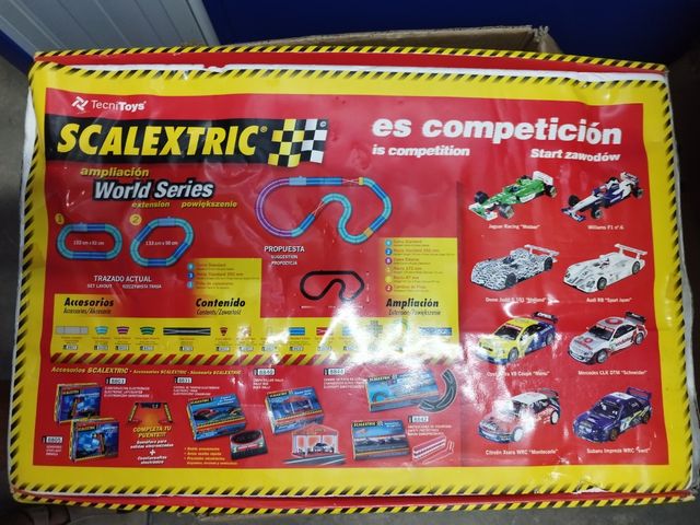 Scalextric World Series - Coche carreras