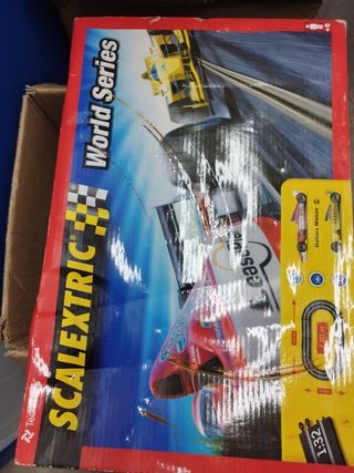 Scalextric World Series - Coche carreras