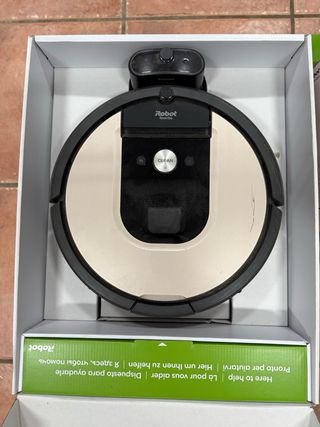 Roomba 966 Aspiradora Robot + Kit