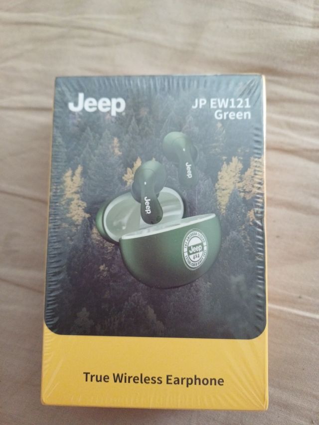Auriculares Jeep JP EW121 - Verde
